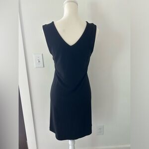 GAP SIZE MEDIUM BLACK DRESS